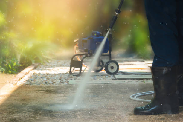 Post-Construction Pressure Washing in Parchment, MI